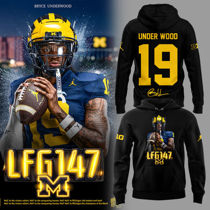 Limited Edition Under Wood Hoodie-KC01062601