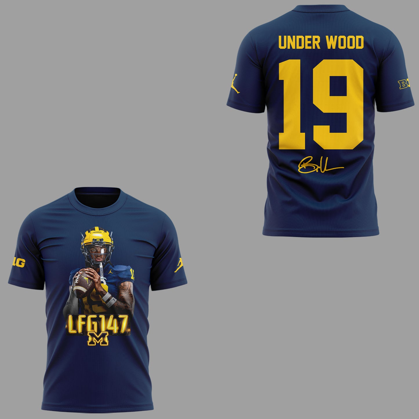 Limited Edition Under Wood Shirt-KC01062605