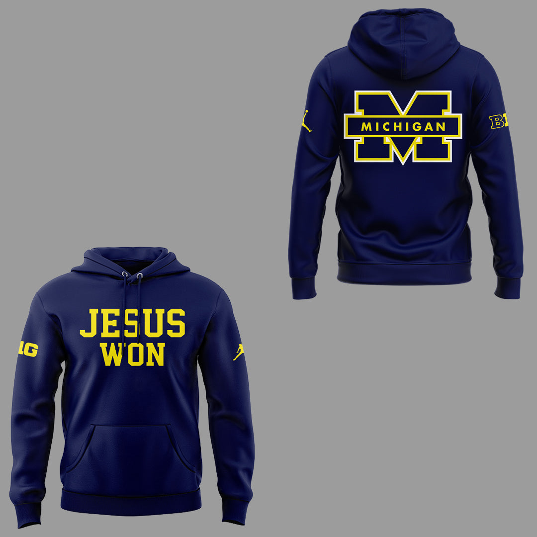 Limited Edition Jesus Won Hoodie-KC01072601