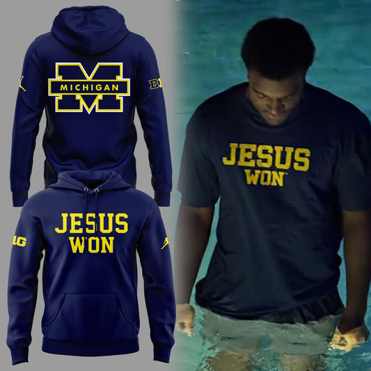 Limited Edition Jesus Won Hoodie-KC01072601