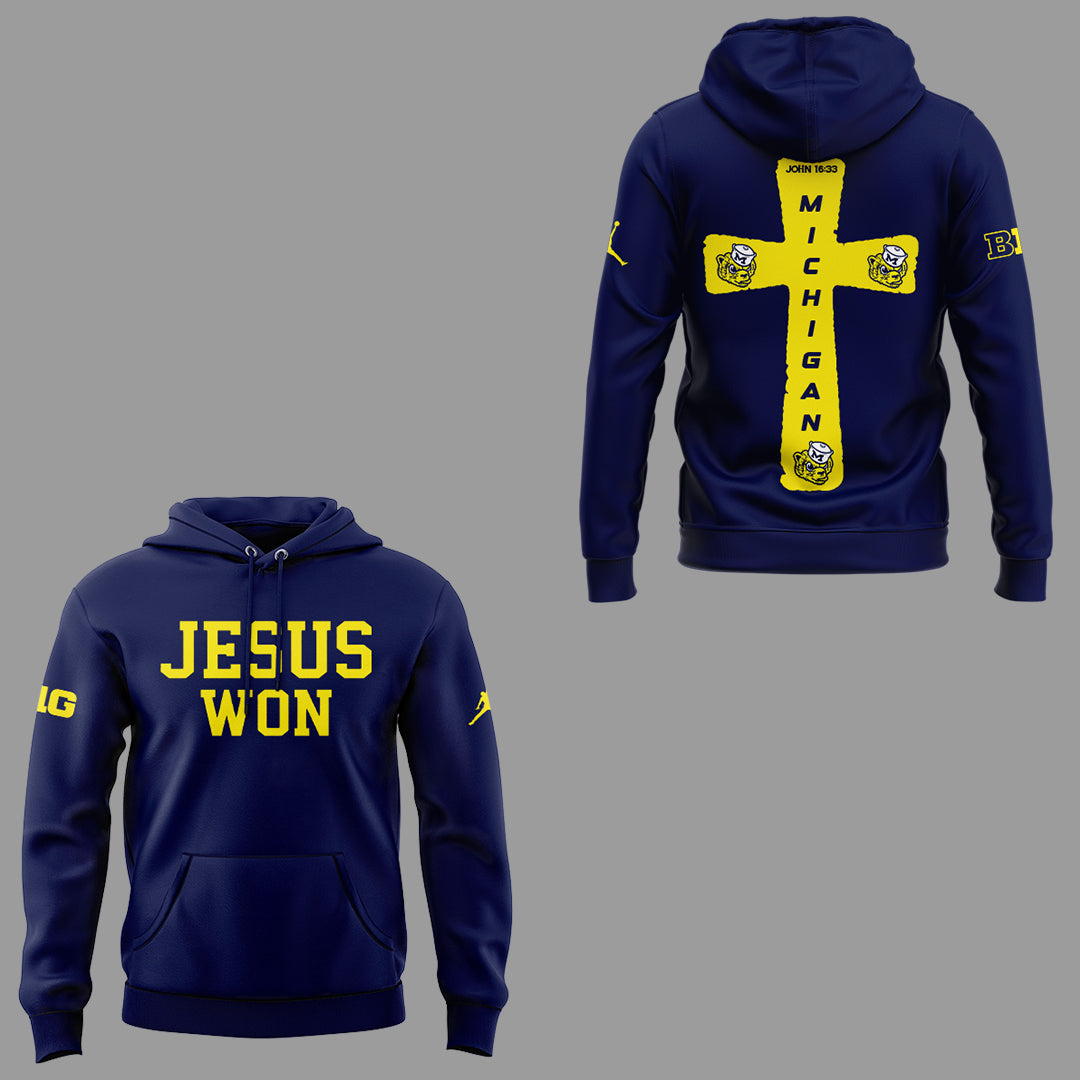 Limited Edition Jesus Won Hoodie-KC01072602