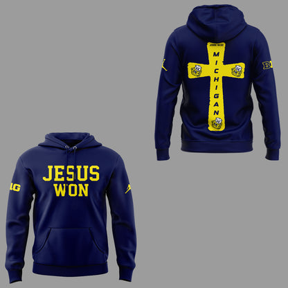 Limited Edition Jesus Won Hoodie-KC01072602