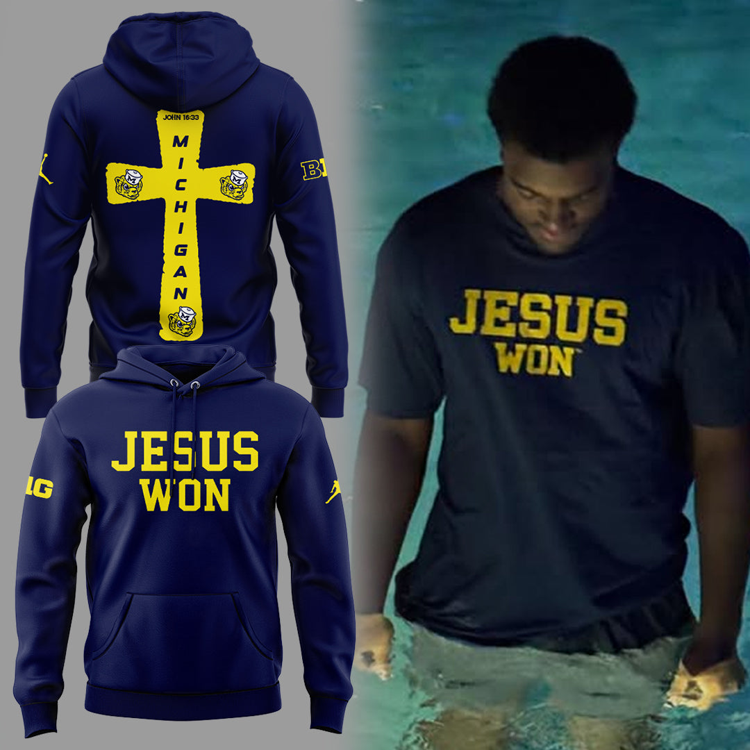 Limited Edition Jesus Won Hoodie-KC01072602