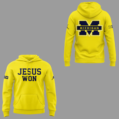Limited Edition Jesus Won Hoodie-KC01072603
