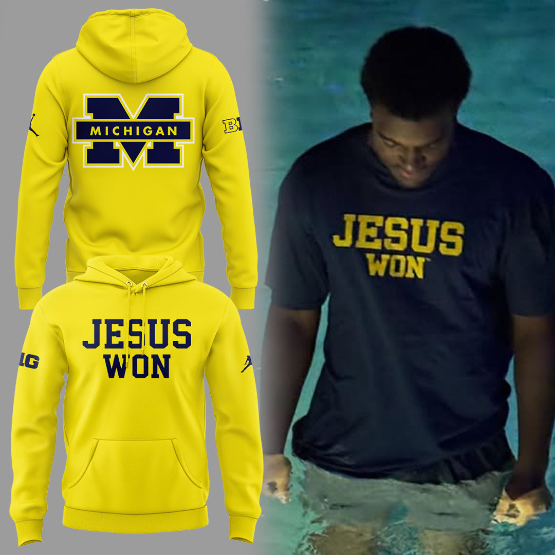 Limited Edition Jesus Won Hoodie-KC01072603