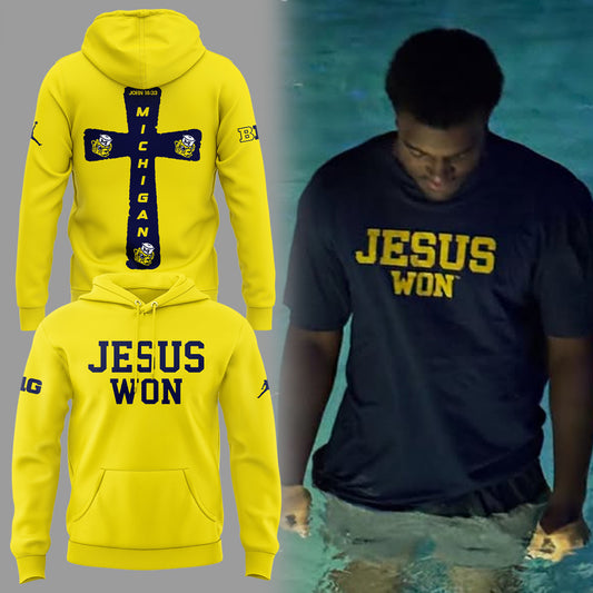 Limited Edition Jesus Won Hoodie-KC01072604