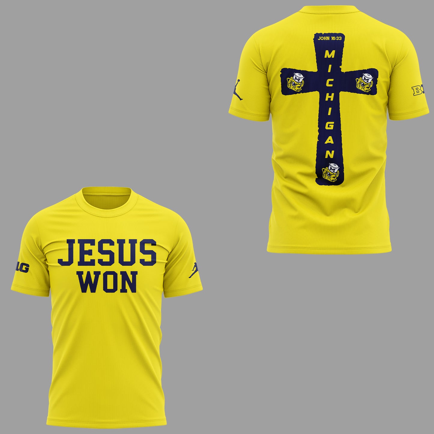 Limited Edition Jesus Won Shirt-KC01072606