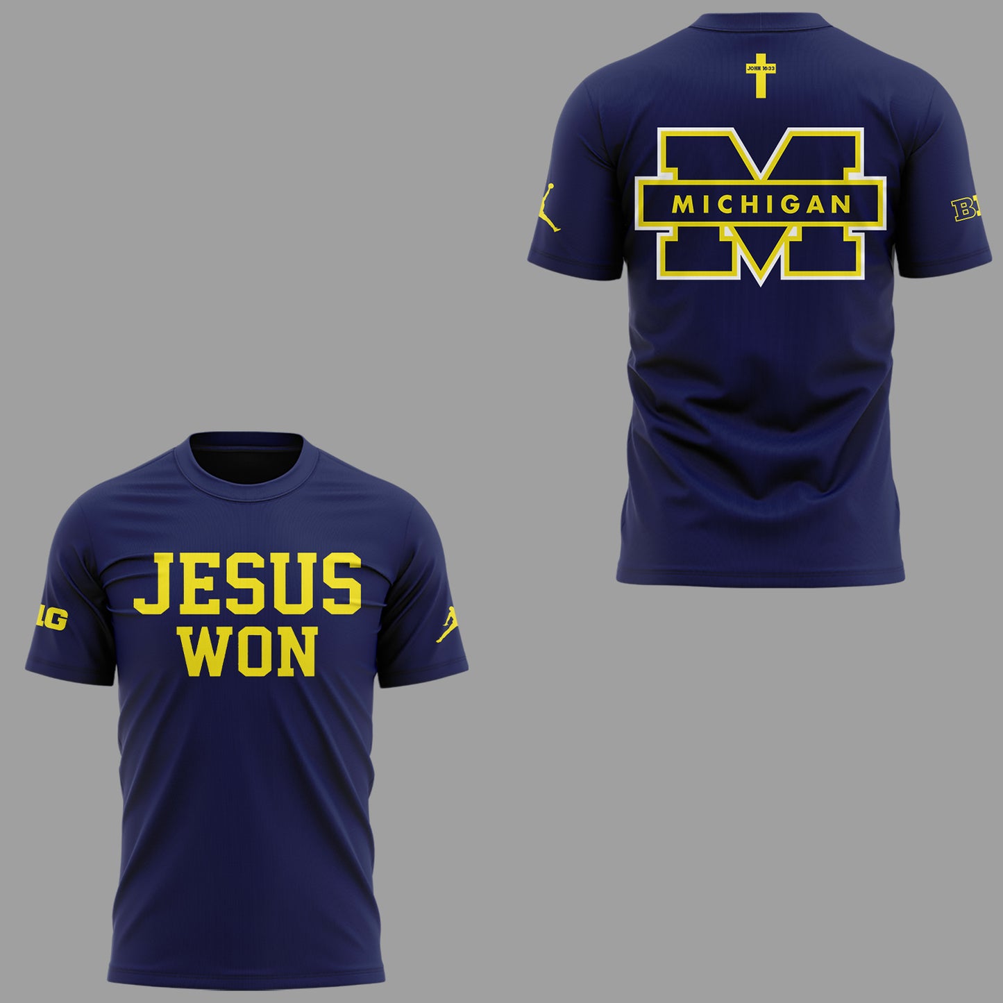 Limited Edition Jesus Won Shirt-KC01072608