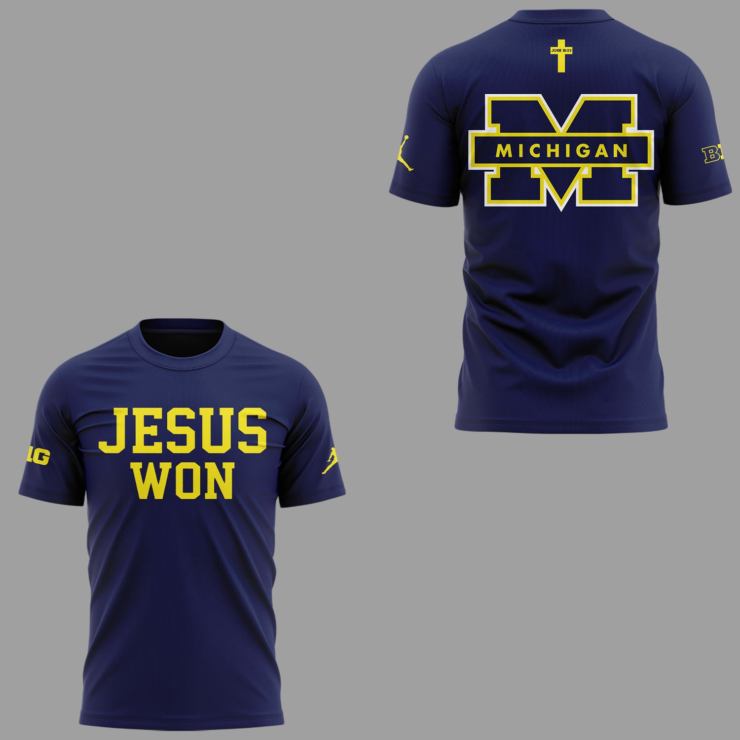 Limited Edition Jesus Won Shirt-KC01072608