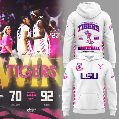 Limited Edition Play 4 Kay LSU WBB Hoodie