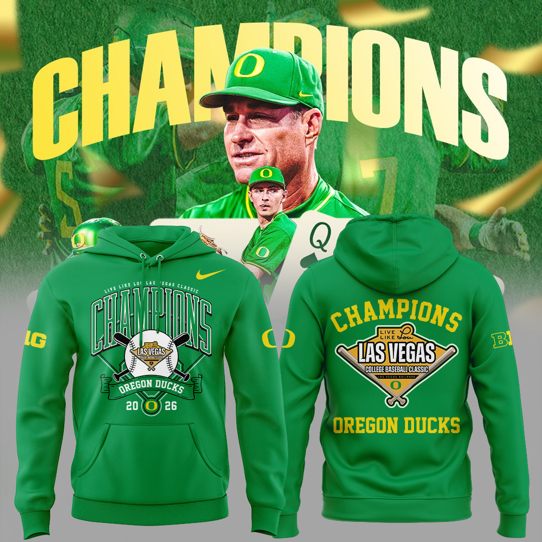 Limited Edition 2026 L.L.L Las Vegas Classic Champions Hoodie
