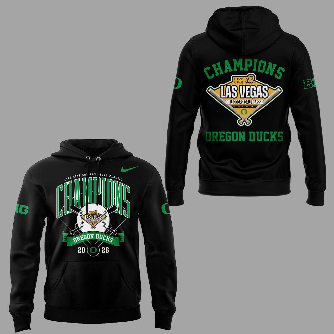 Limited Edition 2026 L.L.L Las Vegas Classic Champions Hoodie