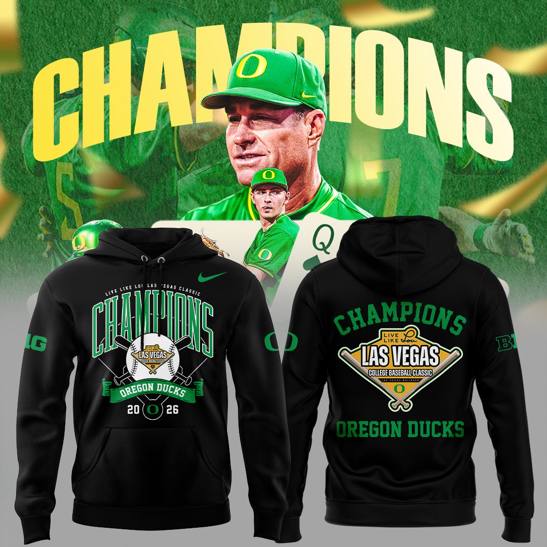 Limited Edition 2026 L.L.L Las Vegas Classic Champions Hoodie