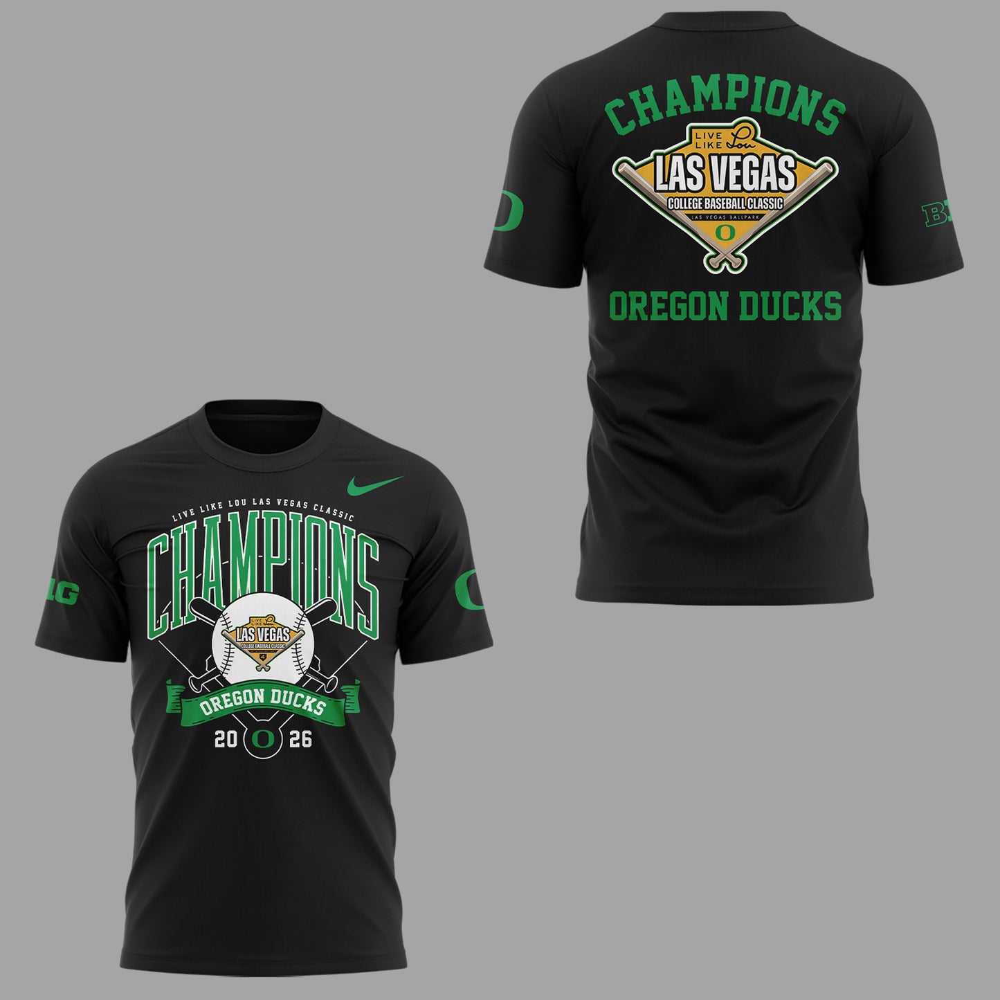 Limited Edition 2026 L.L.L Las Vegas Classic Champions Shirt