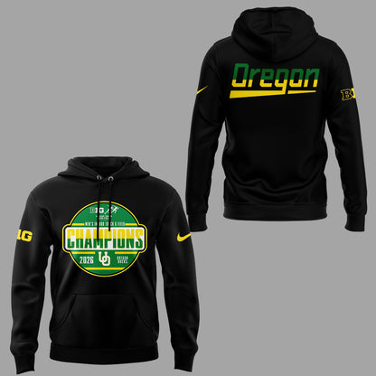 Limited Edition 2026 Men’s Indoor Track & Field Champions Hoodie