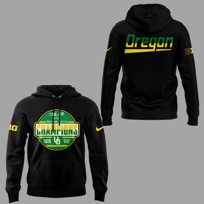 Limited Edition 2026 Women’s Indoor Track & Field Champions Hoodie