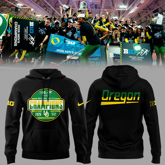 Limited Edition 2026 Women’s Indoor Track & Field Champions Hoodie