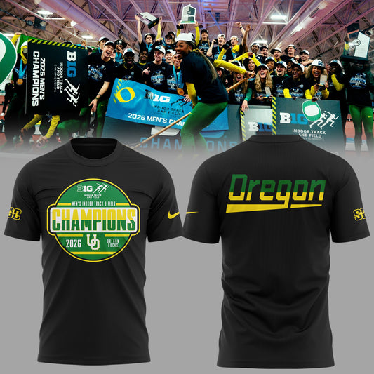 Limited Edition 2026 Men’s Indoor Track & Field Champions Shirt