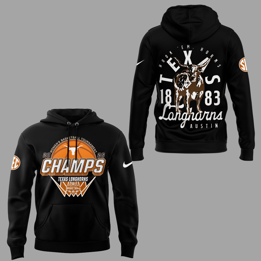 Limited Edition WBB SEC Tournament Champions Hoodie