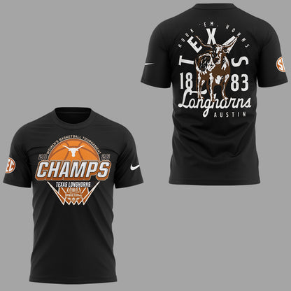 Limited Edition WBB SEC Tournament Champions Shirt