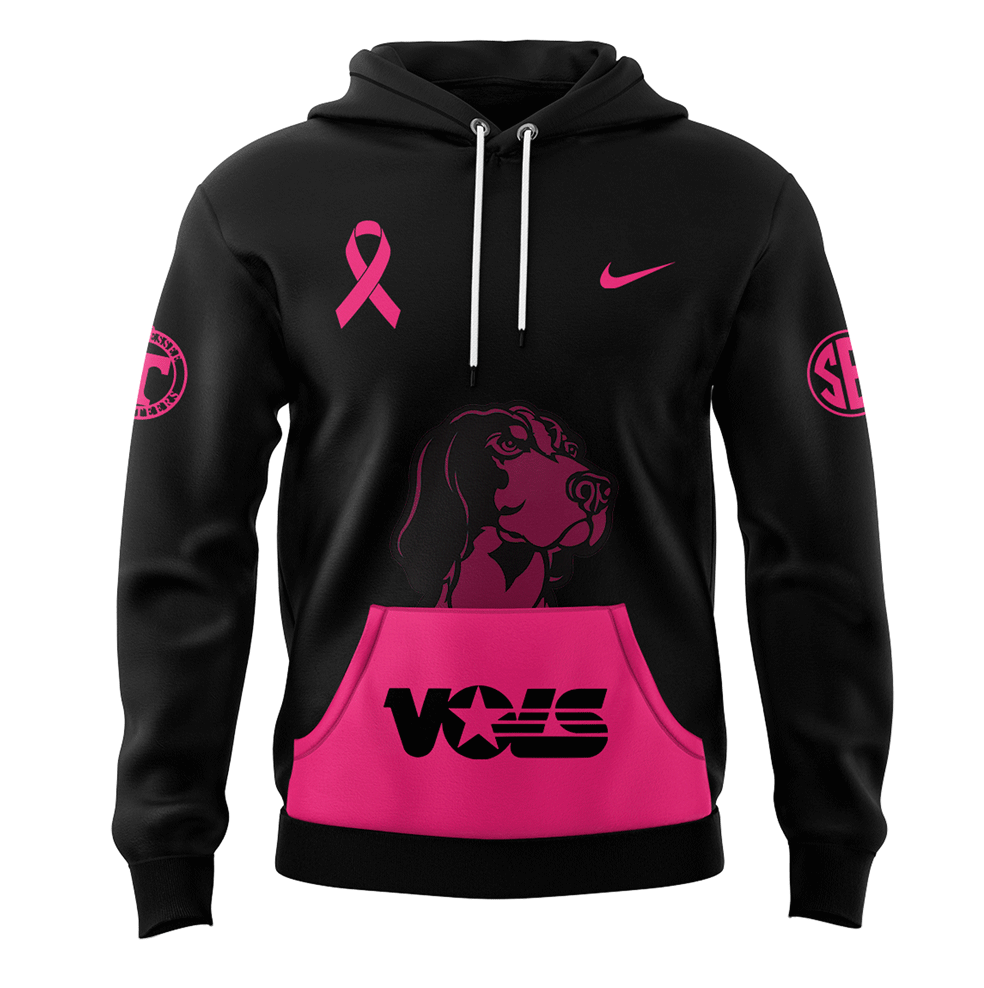 Nike Black Tennessee Volunteers 2024 NFL Crucial Catch Club Pullover Hoodie-LA23102000