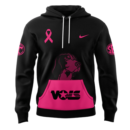 Nike Black Tennessee Volunteers 2024 NFL Crucial Catch Club Pullover Hoodie-LA23102000