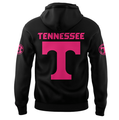 Nike Black Tennessee Volunteers 2024 NFL Crucial Catch Club Pullover Hoodie-LA23102000