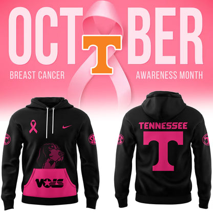 Nike Black Tennessee Volunteers 2024 NFL Crucial Catch Club Pullover Hoodie-LA23102000