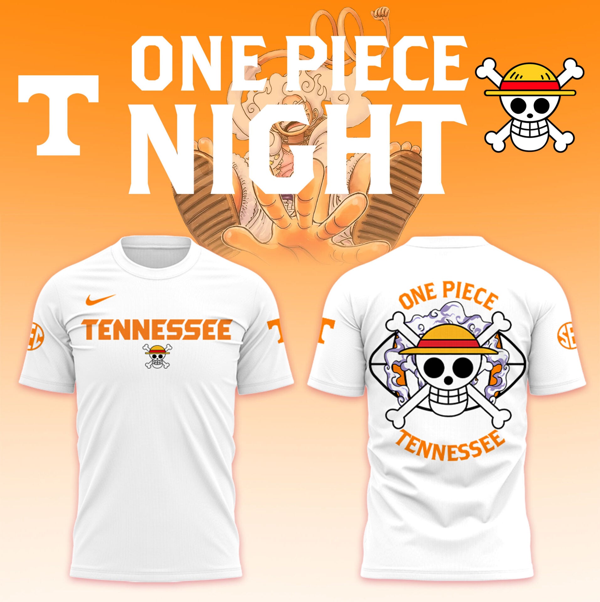 One Piece x Tennessee Limited Edition Shirt-LL0106252001