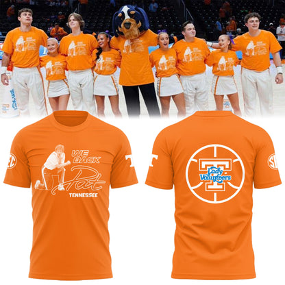 We Back Pat Lady Vols Basketball Limited Edition Shirt-LL0118252002