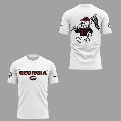 Limited Edition Glory Glory Georgia TShirt
