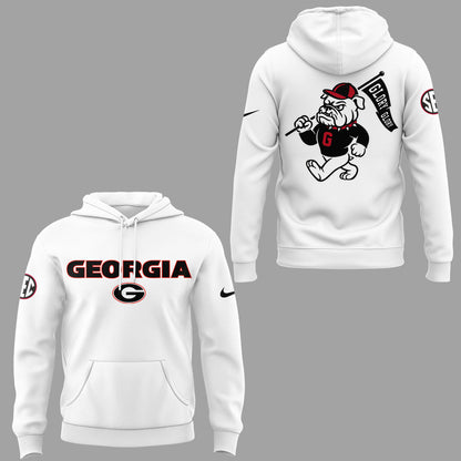 Limited Edition Glory Glory Georgia Hoodie