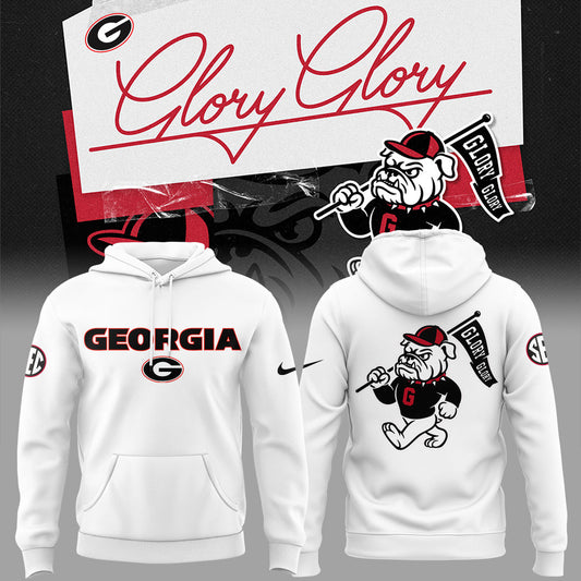 Limited Edition Glory Glory Georgia Hoodie