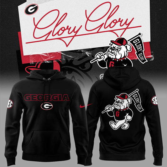 Limited Edition Glory Glory Georgia Hoodie