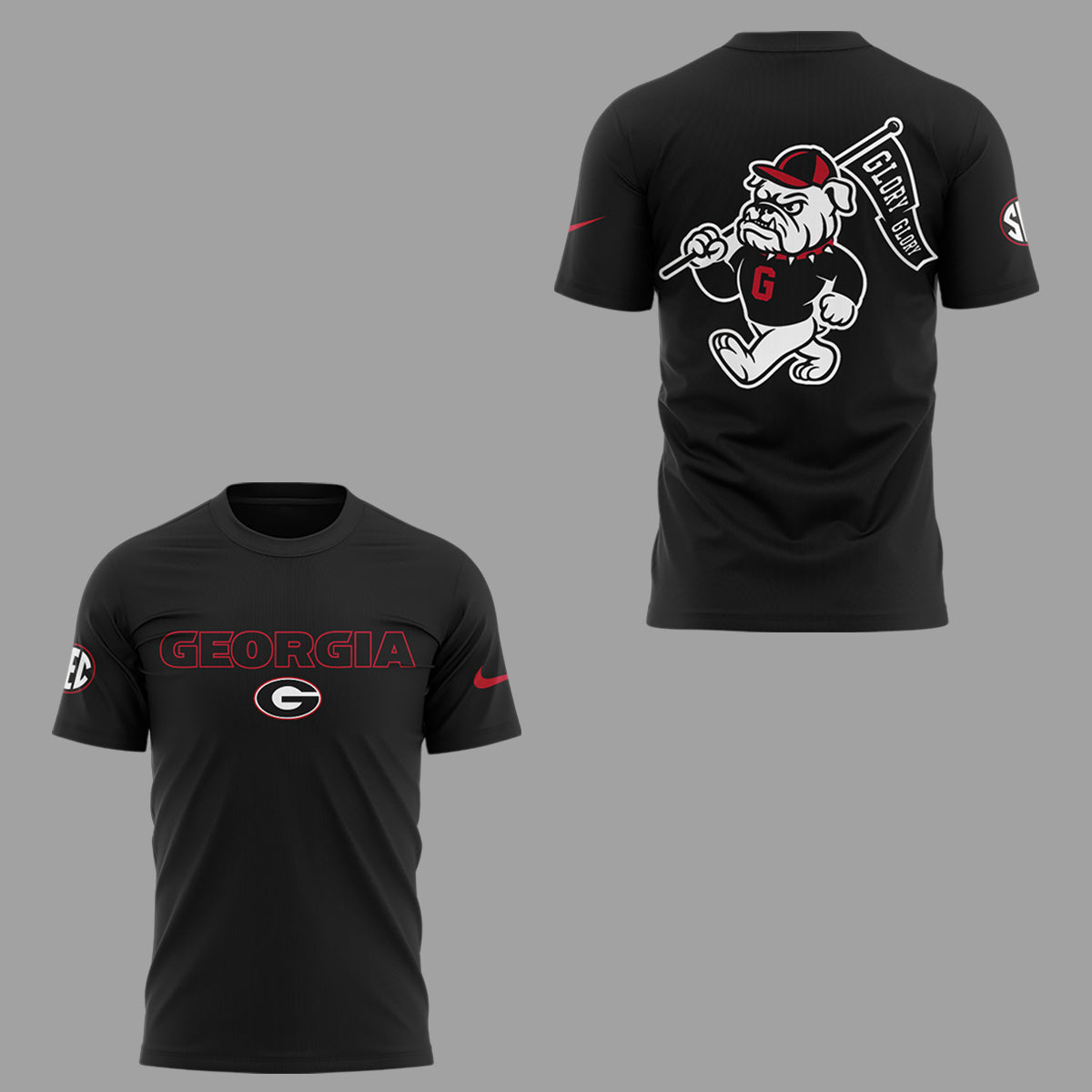 Limited Edition Glory Glory Georgia TShirt