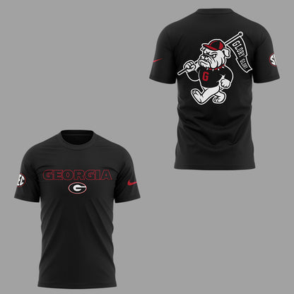 Limited Edition Glory Glory Georgia TShirt