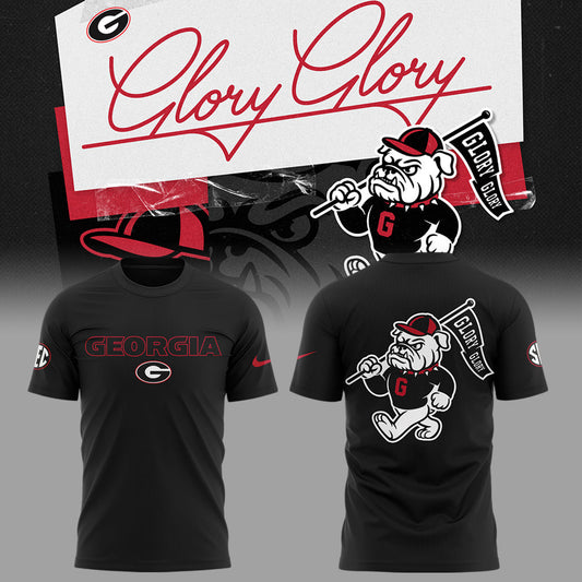 Limited Edition Glory Glory Georgia TShirt