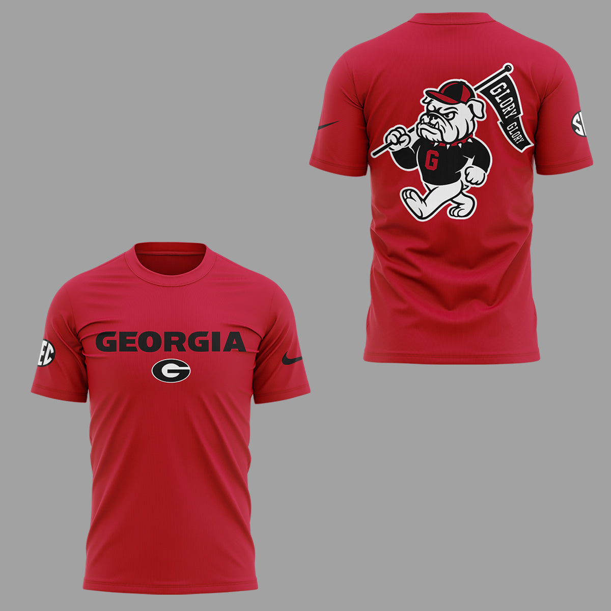 Limited Edition Glory Glory Georgia TShirt