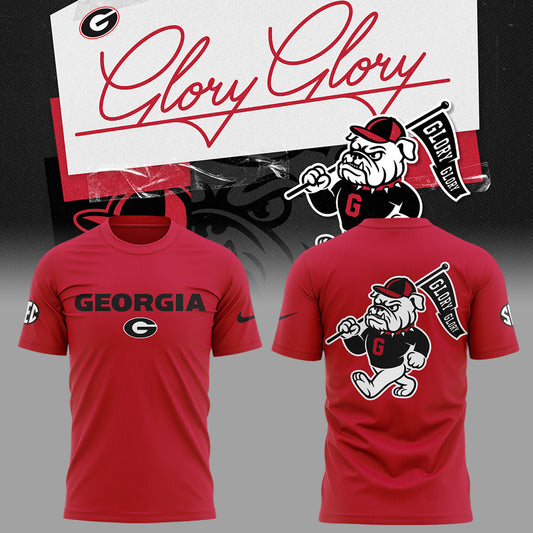 Limited Edition Glory Glory Georgia TShirt