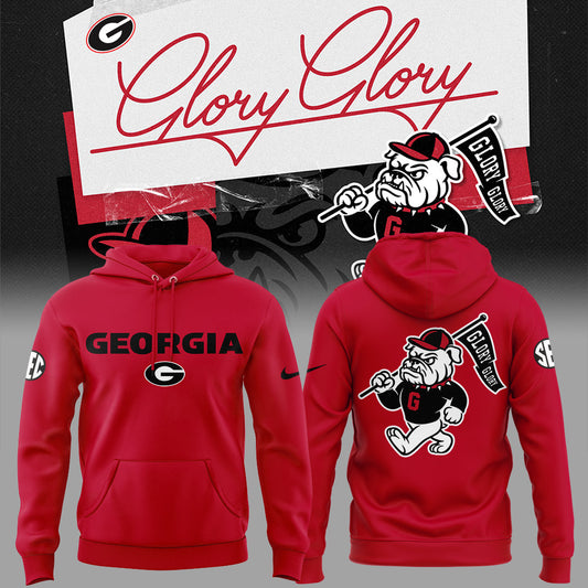 Limited Edition Glory Glory Georgia Hoodie