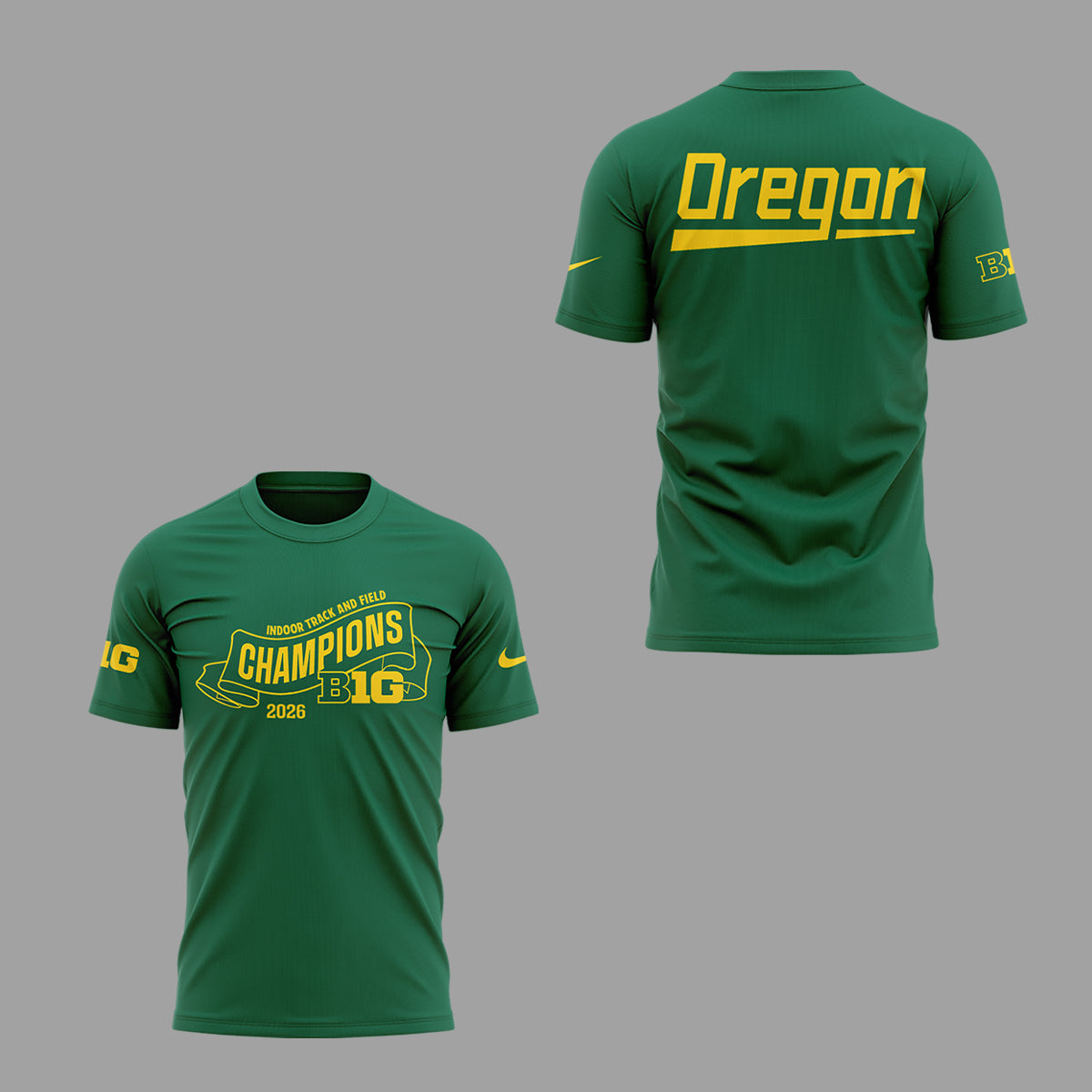 Limited Edition 2026 Indoor Track & Field Champions Shirt