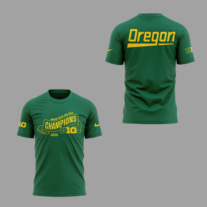 Limited Edition 2026 Indoor Track & Field Champions Shirt