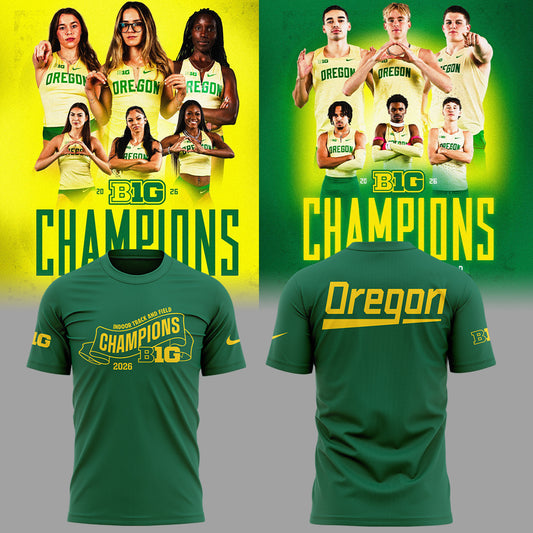 Limited Edition 2026 Indoor Track & Field Champions Shirt