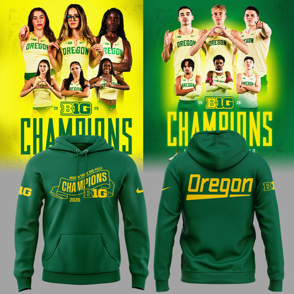 Limited Edition 2026 Indoor Track & Field Champions Hoodie