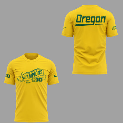 Limited Edition 2026 Indoor Track & Field Champions Shirt