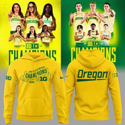 Limited Edition 2026 Indoor Track & Field Champions Hoodie