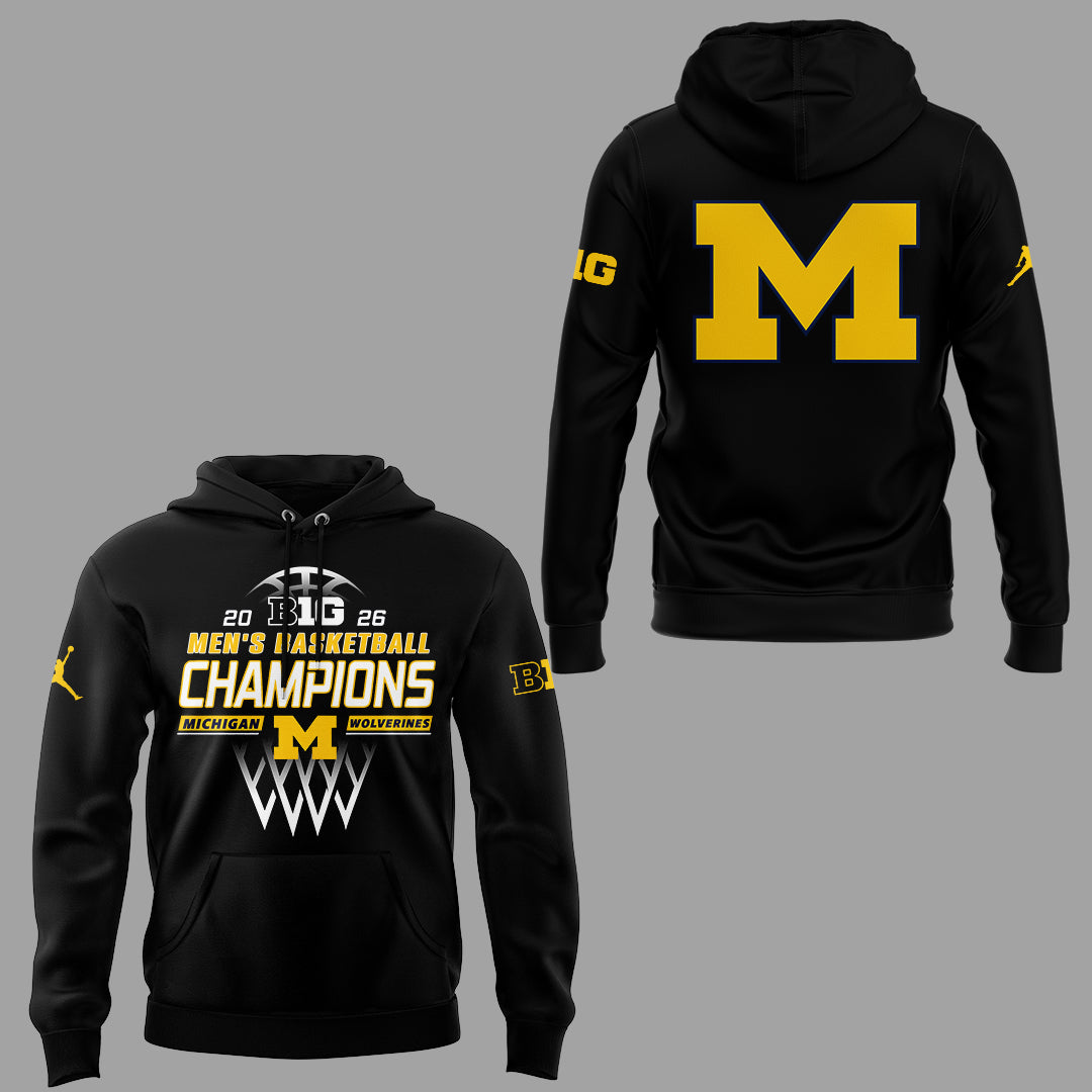 Limited Edition Michigan B10 MBB Champions Hoodie-ND03092606