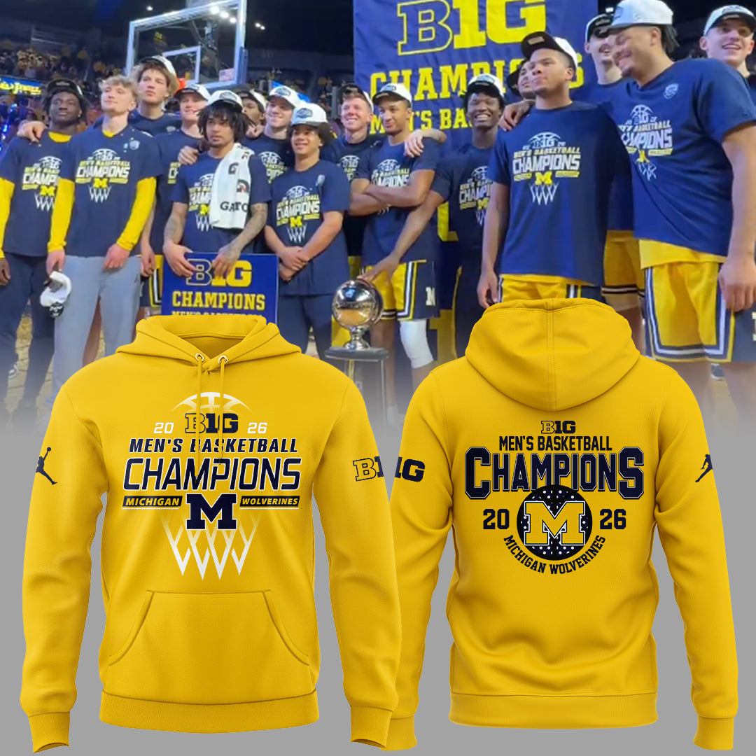 Limited Edition Michigan B10 MBB Champions Hoodie-ND03092610