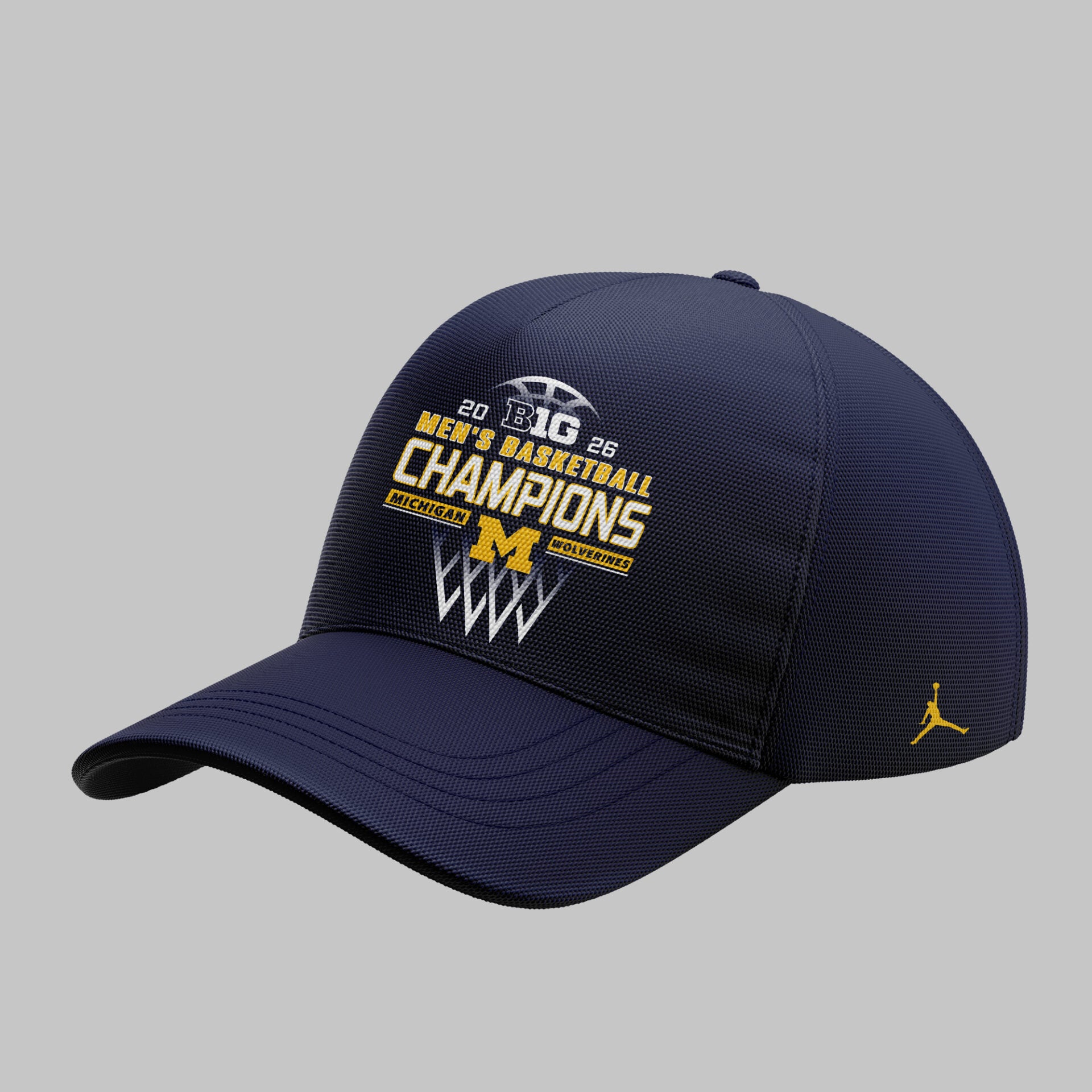 Limited Edition Michigan B10 MBB Champions Shirt-ND03092604