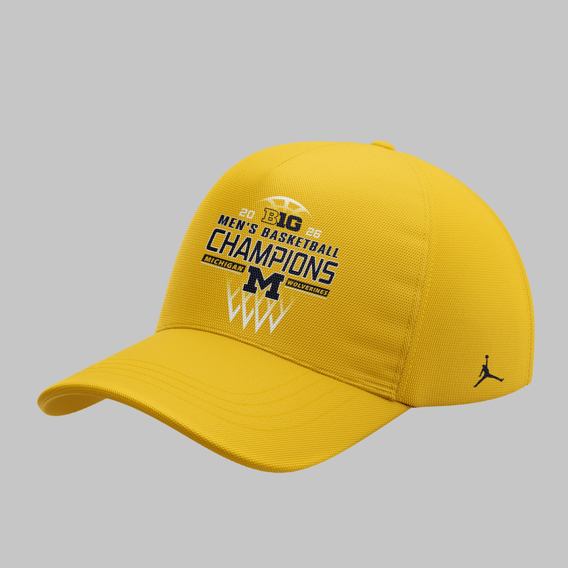 Limited Edition Michigan B10 MBB Champions Shirt-ND03092611